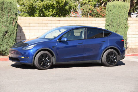 2021 Tesla Model Y Long Range AWD photo