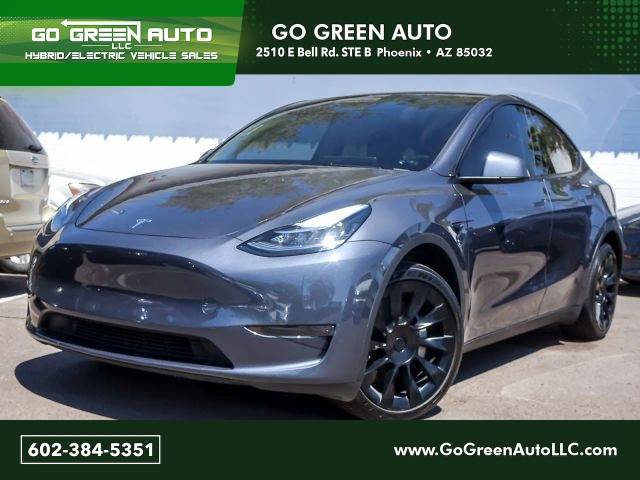 2023 Tesla Model Y Long Range AWD photo