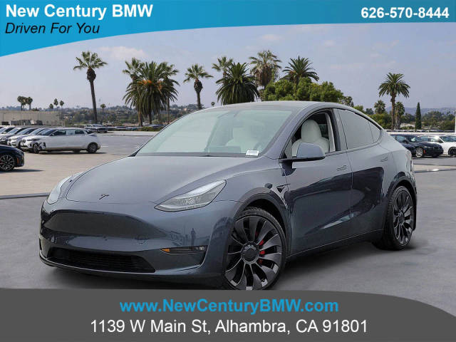 2023 Tesla Model Y Performance AWD photo