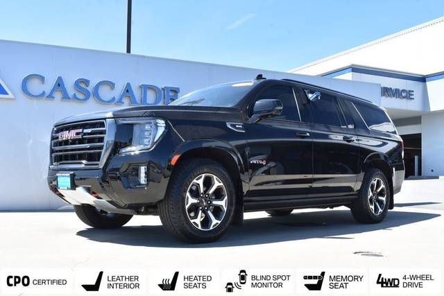2023 GMC Yukon XL AT4 4WD photo