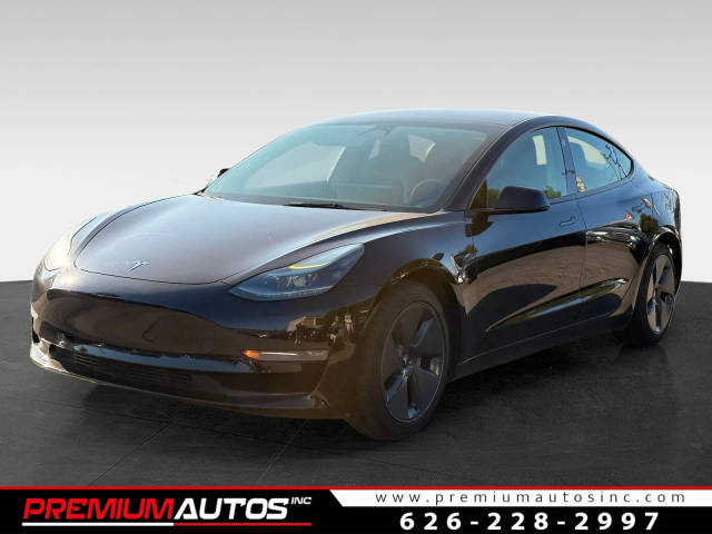 2022 Tesla Model 3 Long Range AWD photo