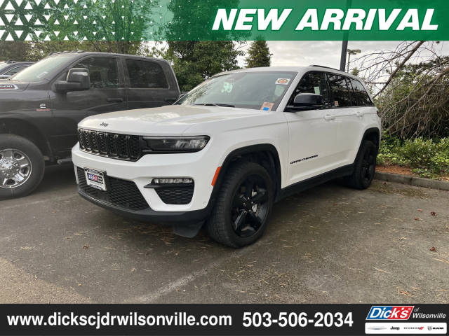 2023 Jeep Grand Cherokee Limited 4WD photo