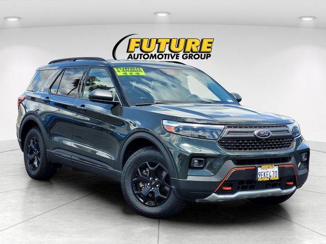 2022 Ford Explorer Timberline 4WD photo