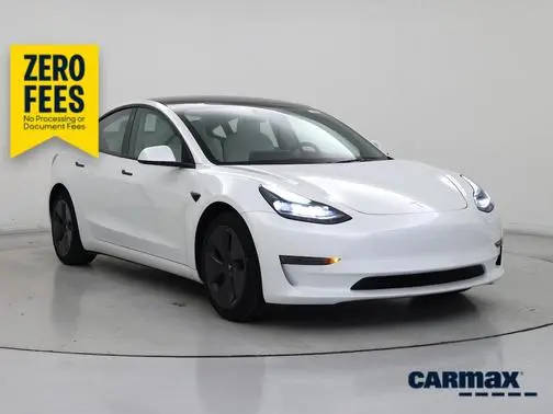 2022 Tesla Model 3  RWD photo