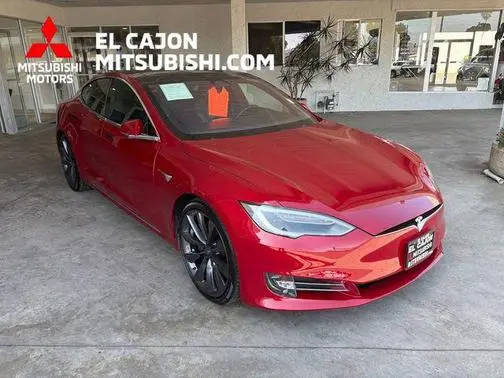 2017 Tesla Model S 100D AWD photo