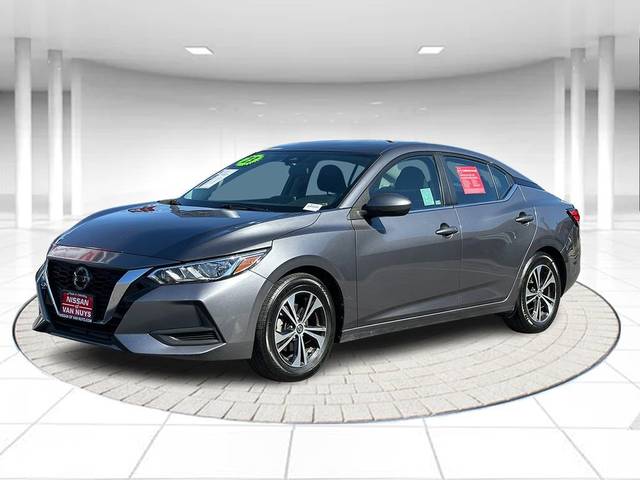 2023 Nissan Sentra SV FWD photo