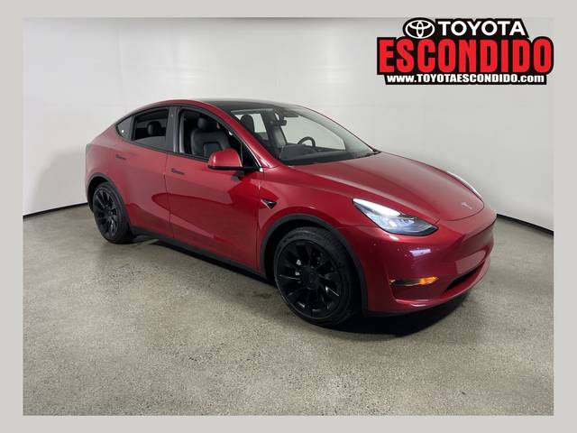 2021 Tesla Model Y Long Range AWD photo