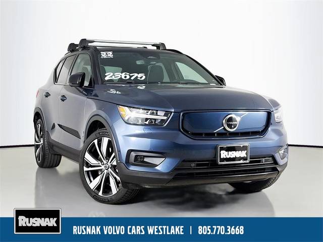 2022 Volvo XC40 Recharge Pure Electric Twin Plus AWD photo