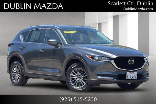 2020 Mazda CX-5 Touring FWD photo