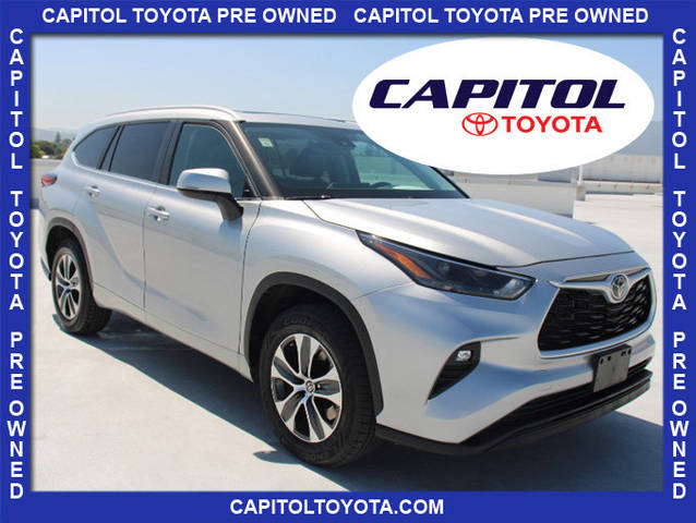 2023 Toyota Highlander XLE FWD photo