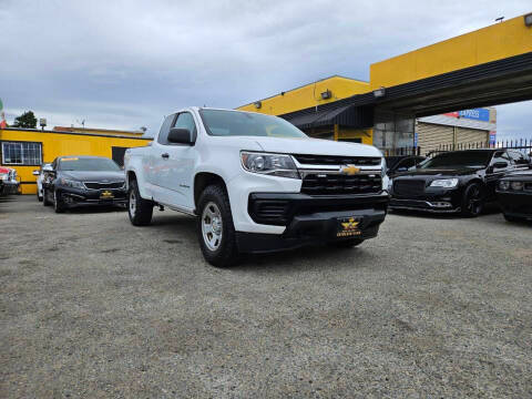 2021 Chevrolet Colorado 4WD Work Truck 4WD photo