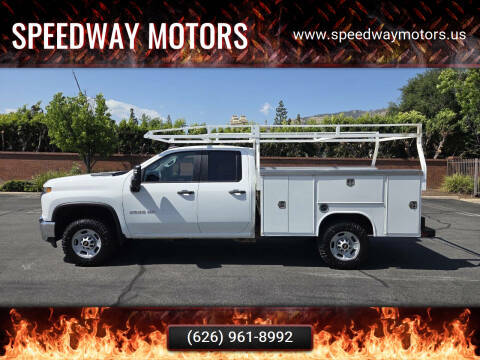 2020 Chevrolet Silverado 2500HD Work Truck 4WD photo