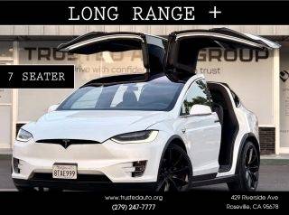 2020 Tesla Model X Long Range Plus AWD photo