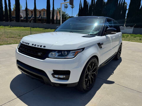 2015 Land Rover Range Rover Sport HSE 4WD photo