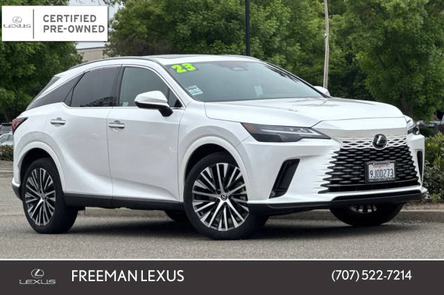 2023 Lexus RX RX 350h AWD photo