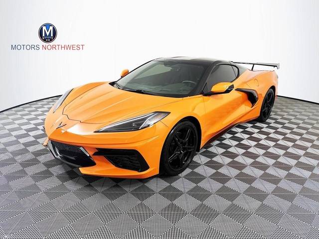 2022 Chevrolet Corvette 2LT RWD photo