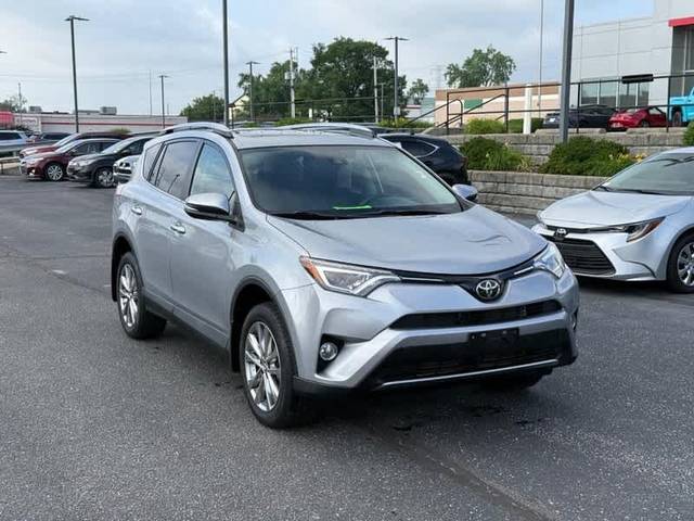 2018 Toyota RAV4 Limited AWD photo