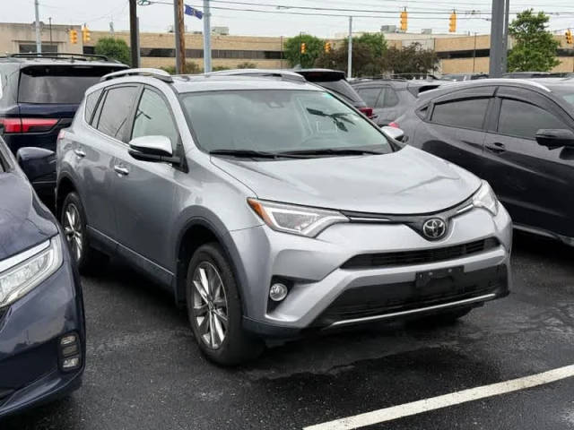 2018 Toyota RAV4 Limited AWD photo