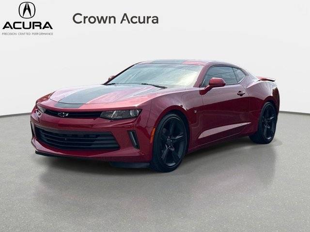 2018 Chevrolet Camaro 2LT RWD photo