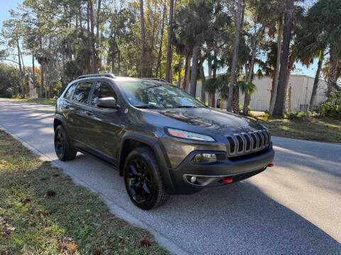 2015 Jeep Cherokee Trailhawk 4WD photo