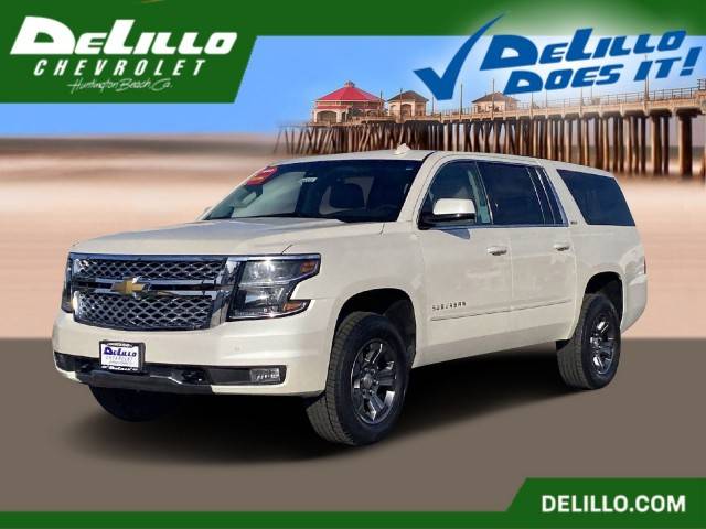 2015 Chevrolet Suburban LT 4WD photo