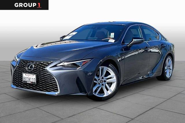 2021 Lexus IS IS 300 RWD photo