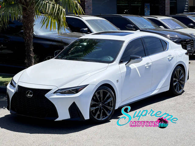 2021 Lexus IS IS 350 F Sport RWD photo
