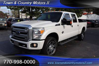 2015 Ford F-350 Super Duty Platinum 4WD photo