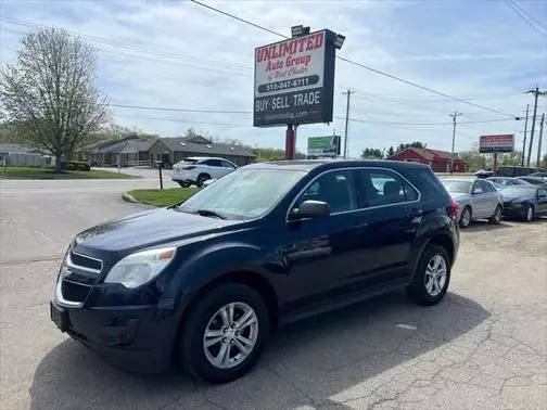 2015 Chevrolet Equinox LS FWD photo