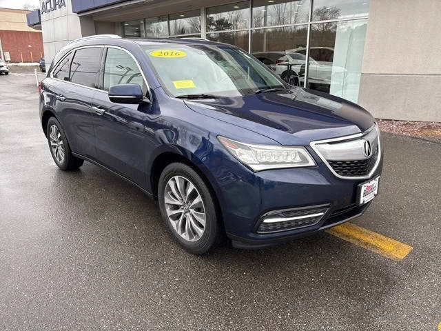 2016 Acura MDX  AWD photo