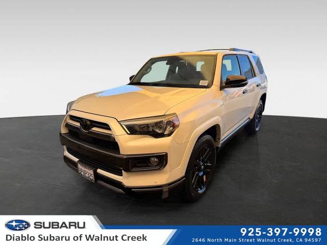 2020 Toyota 4Runner Nightshade 4WD photo