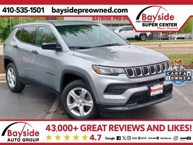 2023 Jeep Compass Sport 4WD photo