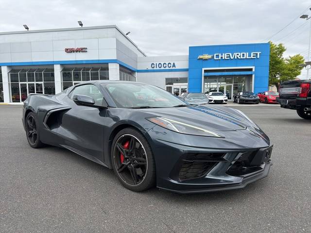 2021 Chevrolet Corvette 3LT RWD photo
