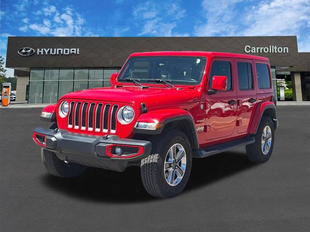 2022 Jeep Wrangler Unlimited Unlimited Sahara 4WD photo