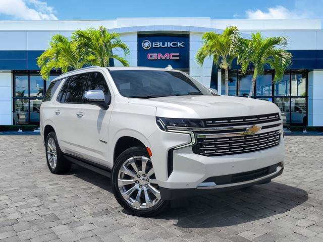 2021 Chevrolet Tahoe Premier RWD photo