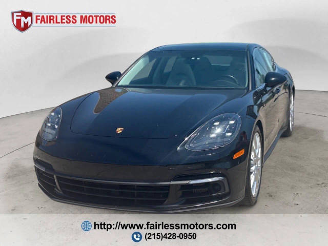 2018 Porsche Panamera 4S AWD photo