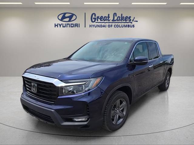 2022 Honda Ridgeline RTL-E AWD photo