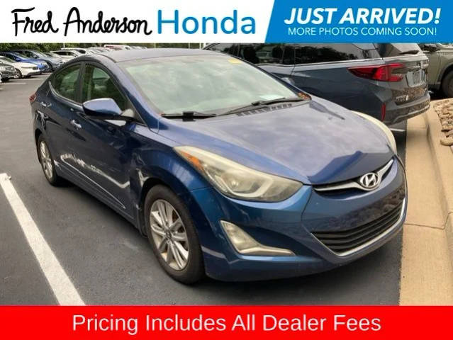 2015 Hyundai Elantra SE FWD photo