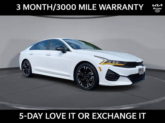 2022 Kia K5 GT-Line AWD photo
