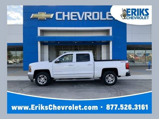 2015 Chevrolet Silverado 1500 LTZ 4WD photo