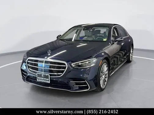 2022 Mercedes-Benz S-Class S 580 AWD photo