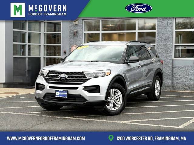 2022 Ford Explorer XLT 4WD photo