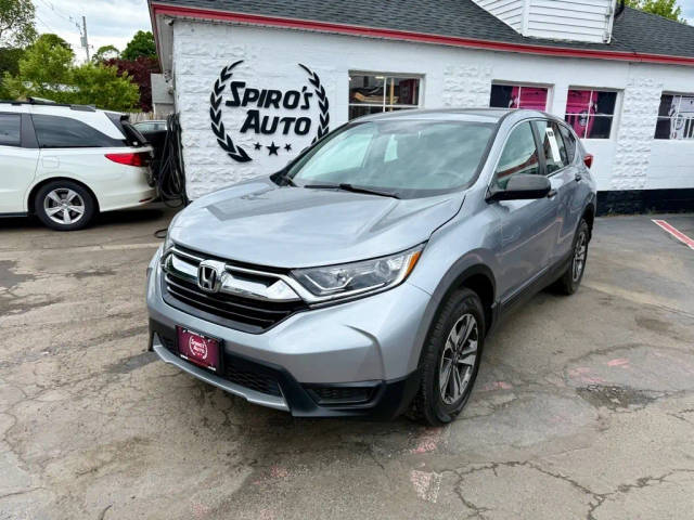 2018 Honda CR-V LX AWD photo