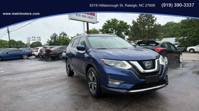 2017 Nissan Rogue SL FWD photo