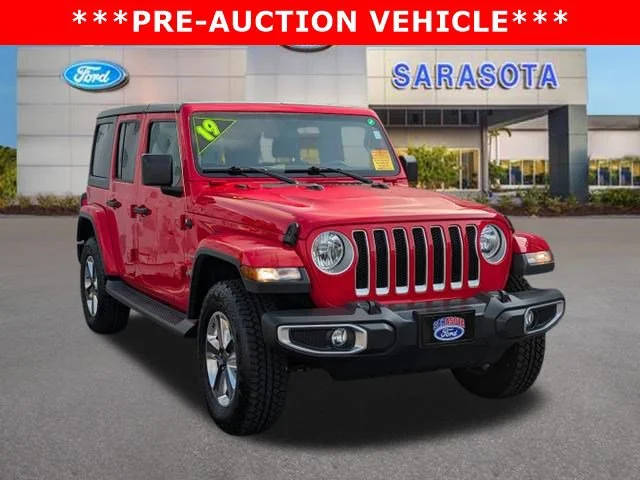 2019 Jeep Wrangler Unlimited Sahara 4WD photo