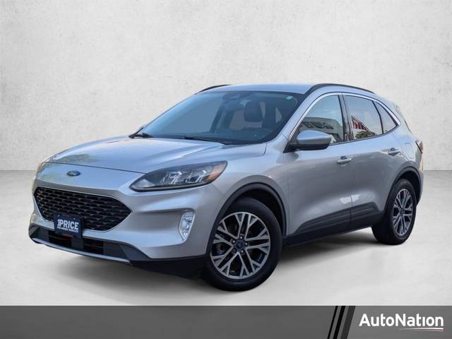 2020 Ford Escape SEL FWD photo