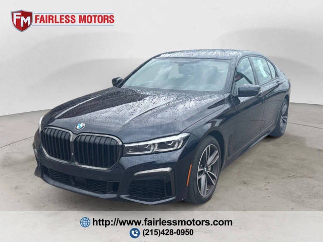 2022 BMW 7 Series 750i xDrive AWD photo