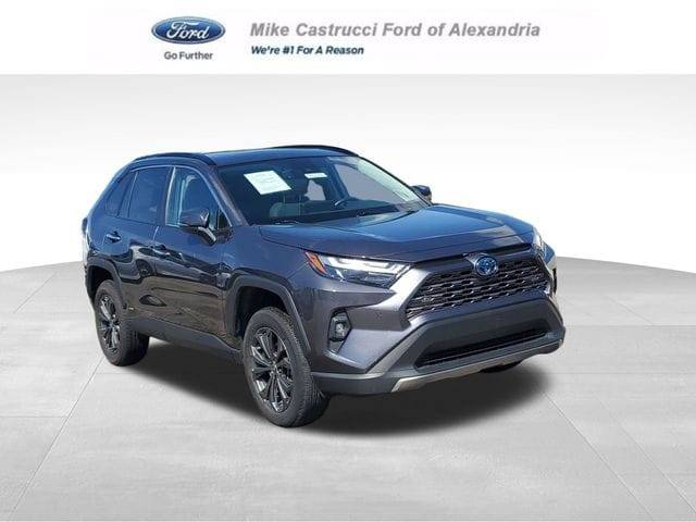 2022 Toyota RAV4 Hybrid Limited AWD photo