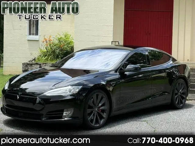 2016 Tesla Model S 90D AWD photo
