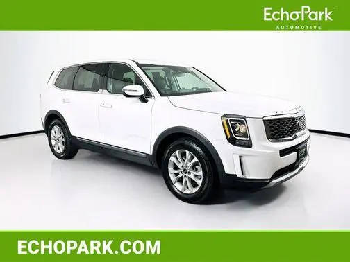 2021 Kia Telluride LX AWD photo